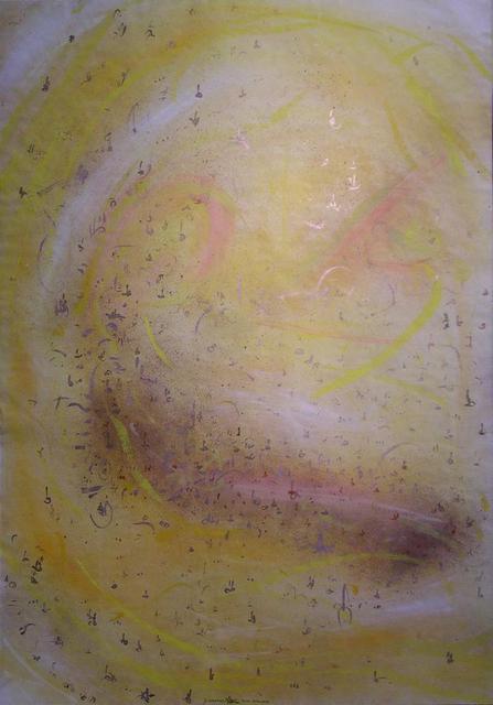 Richard Lazzara  'Sun Stroke', created in 1988, Original Pastel.