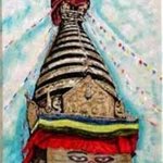 swayambhu siva lingam By Richard Lazzara