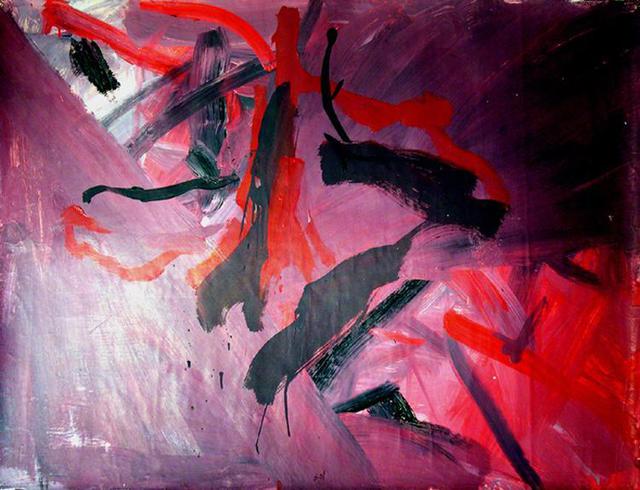 Richard Lazzara  'Symbol Passion', created in 1972, Original Pastel.