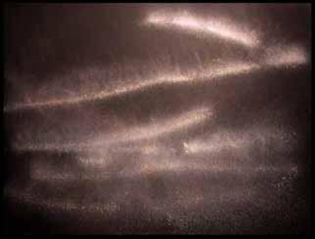 Artist Richard Lazzara. 'Thinning Veil Off' Artwork Image, Created in 1984, Original Pastel. #art #artist
