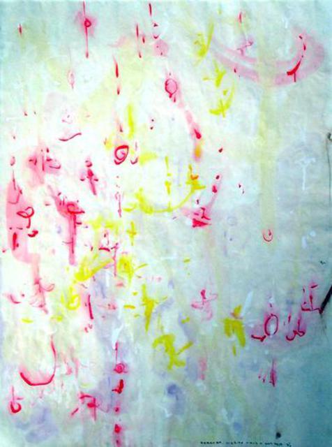 Richard Lazzara  'This And Not This', created in 1975, Original Pastel.