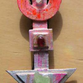 time shapes bolo or pin ornament By Richard Lazzara