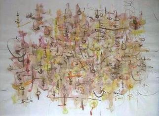 Richard Lazzara: 'transition nodes', 1975 Calligraphy, Visionary. TRANSITION NODES, from the folio MINDSCAPES is available at 