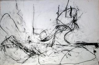 Richard Lazzara: 'waiting for the model to sit', 1972 Charcoal Drawing, History. waiting for the model to sit 1972 from the folio DRAWING ON NY STUDIO SCHOOL TRAINING by Richard Lazzara is available at  