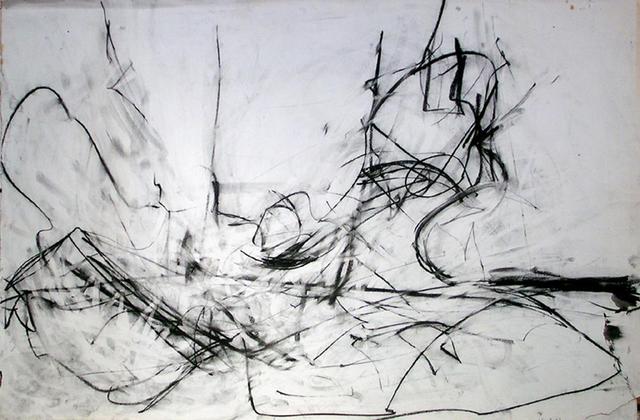 Richard Lazzara  'Waiting For The Model To Sit', created in 1972, Original Pastel.