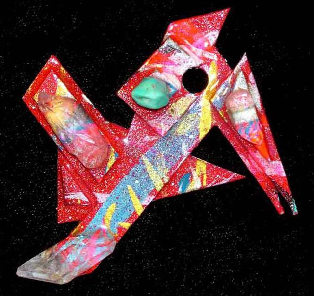 Richard Lazzara  'What More Pin Ornament', created in 1989, Original Pastel.