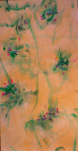 Richard Lazzara  'With A Little Olive Oil', created in 1976, Original Pastel.
