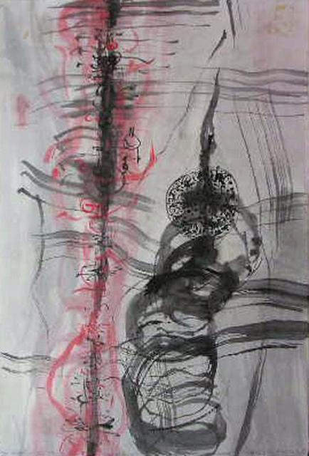 Richard Lazzara  'Withstands Drops Art', created in 1977, Original Pastel.