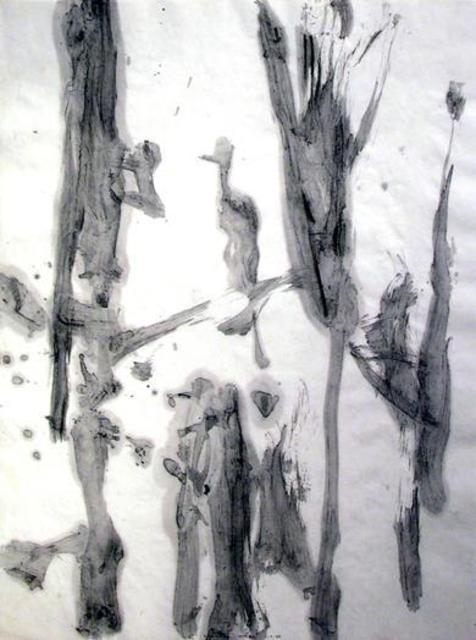 Artist Richard Lazzara. 'Woods' Artwork Image, Created in 1975, Original Pastel. #art #artist