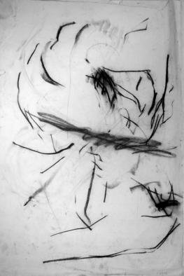 Richard Lazzara: 'working with surface energies', 1972 Charcoal Drawing, History. working with surface energies 1972 from the folio DRAWING ON NY STUDIO SCHOOL TRAINING by Richard Lazzara is available at 