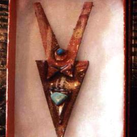 yonidevi pin ornament By Richard Lazzara