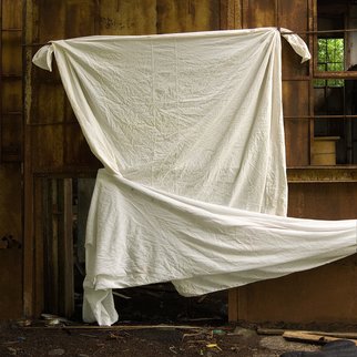 Steven Brown: 'After The Bath', 2013 Color Photograph, Conceptual.  color, cloth, wrapped, wrapping, fine art, fine art photography, Christo, Raphael Peale       ...