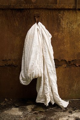 Steven Brown: 'Man On The Moon', 2013 Color Photograph, Conceptual.  color, cloth, wrapped, wrapping, fine art, fine art photography, photo manipulation,         ...