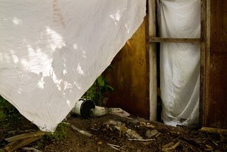 Steven Brown: 'Shadow Play', 2013 Color Photograph, Conceptual.  color, cloth, wrapped, wrapping, fine art, fine art photography, photo manipulation,          ...