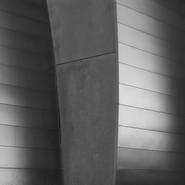 Steven Brown: 'The Edge', 2011 Black and White Photograph, Architecture. Artist Description:    black & white, architecture, fine art, fine art photography, building, structure, lines, shadows      ...