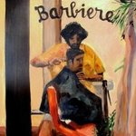 barber in italy By Dan Shiloh
