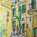 malta street By Dan Shiloh