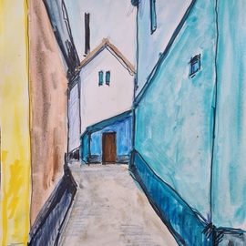 street in colmar france  By Dan Shiloh
