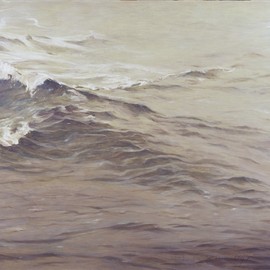 Shin-hye Park: 'in Itself', 2009 Oil Painting, nature. 