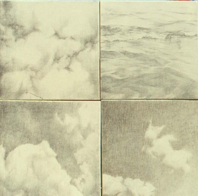 Shin-Hye Park  'Landscape', created in 2003, Original Printmaking Lithography.
