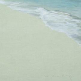 Shin-hye Park: 'wave2', 2011 Oil Painting, nature. 