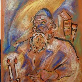 Shoshannah Brombacher: 'Portraits of Chassidic Rebbes The Alter Rebbe', 2001 Other Drawing, Portrait. Artist Description: I made many portraits of Chassidic rebbe, and I take commissions in different sizes and techniques. This drawing represents the Alter Rebbe. Please ask me. It can be framed on request....