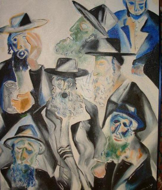 Artist Shoshannah Brombacher. 'The Third Of Tamuz' Artwork Image, Created in 1996, Original Painting Other. #art #artist