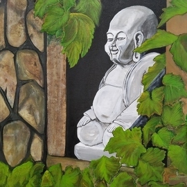 laughing buddha By Nandini Sharma