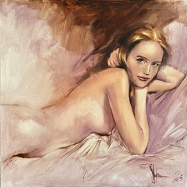 Erotic oil painting World's 10