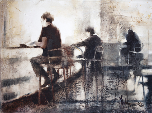 Igor Shulman  'Freelance', created in 2014, Original Painting Ink.