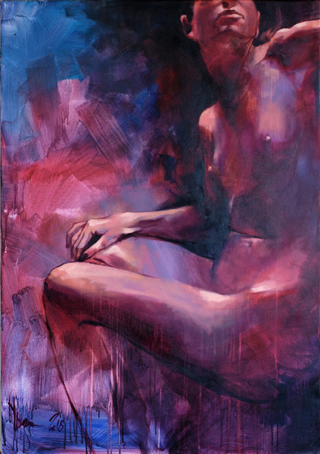 Igor Shulman  'In The Twilight', created in 2019, Original Painting Oil.