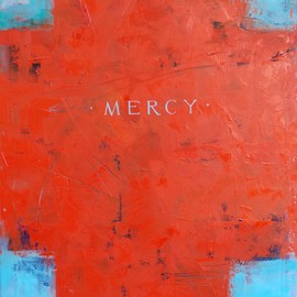 Igor Shulman: 'mercy', 2020 Oil Painting, Abstract. Artist Description: This picture is absolutely unambiguous for me. Mercy cannot be interpreted otherwise. Therefore, it is so simple to read. I intentionally simplified this.And also for those who find it difficult, I wrote the name of the painting exactly in the middle. So that you do not have ...
