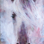 portrait of old horse By Igor Shulman