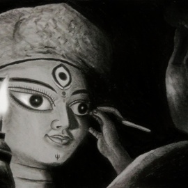 goddess durga By Siddhartha Das