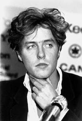 Lois Siegel  'Hugh Grant', created in 1988, Original Photography Black and White.