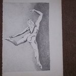 nude dancer By Seiglinda Welin