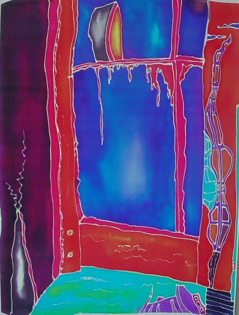 Artist Shirley Crowell. 'Entrance' Artwork Image, Created in 2005, Original Painting Other. #art #artist