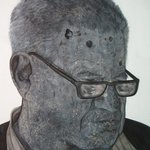 Old Man With Glases, Srdjan Simic