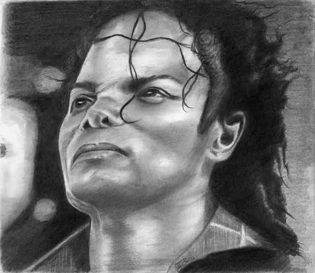 Artist Dennis Simon. 'Thriller' Artwork Image, Created in 2021, Original Drawing Other. #art #artist