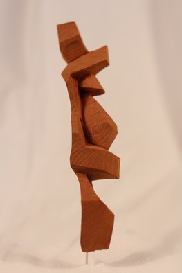 Blazej Siplak: 'head', 2014 Woodcut, Abstract. 