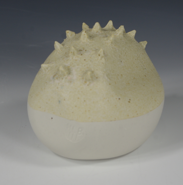 Skip Bleecker  'Dinosaur Egg 5', created in 2019, Original Sculpture Ceramic.