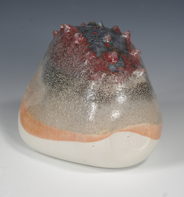 Skip Bleecker  'Dinosaur Egg 7', created in 2019, Original Sculpture Ceramic.