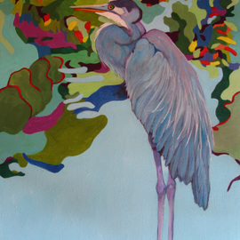 Curious Birds CHARLIE By Sharon Nelsonbianco