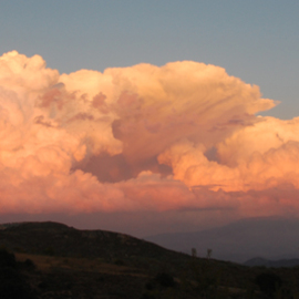 Stefan Van Der Ende: 'Cloud 1', 2014 Color Photograph, Sky. Artist Description:  cloud over the Sierra nevada Spain , seen from the Contraviesa    ...