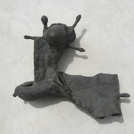 Stefan Van Der Ende: 'special animal', 2002 Bronze Sculpture, nature. Artist Description:  Only one copy of this sculpture is made ...