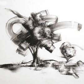Swirling wind By Paul Fitzgerald
