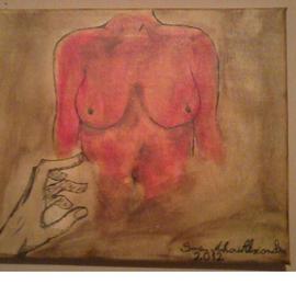 Smeu Mihai Alexandru: 'Lust', 2012 Acrylic Painting, nudes. Artist Description: Already sold! ...