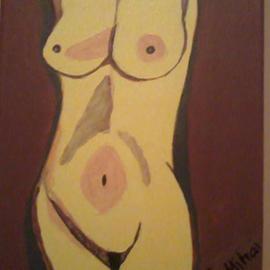 Smeu Mihai Alexandru: 'wish', 2012 Acrylic Painting, nudes. Artist Description: Already sold! ...