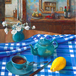 tea with lemon comp 2 By Mikhail Velavok