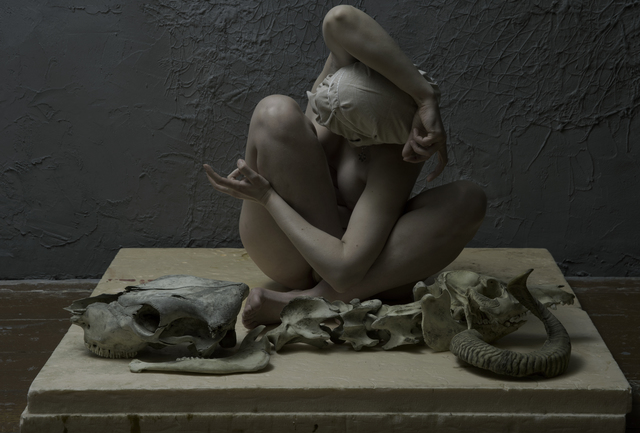 Leni Smoragdova  'Figures Collection', created in 2019, Original Photography Color.